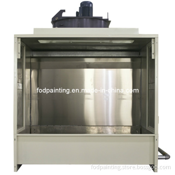 Water Curtain Spray Booth (FSB)